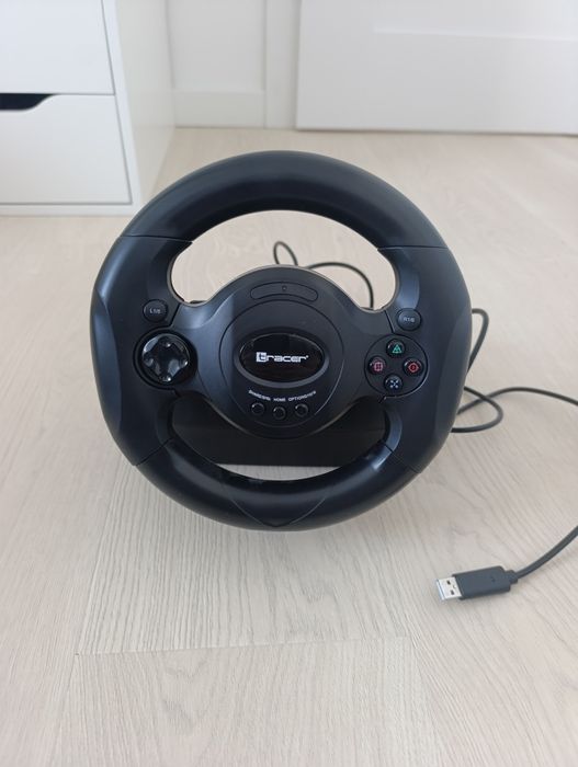 Kierownica i pedały tracer 4 w 1