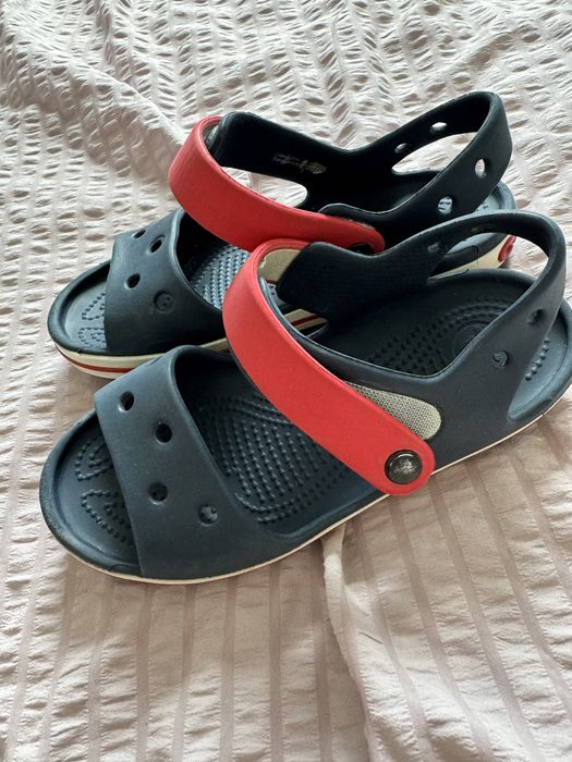 Sandały klapki crocs 32 33