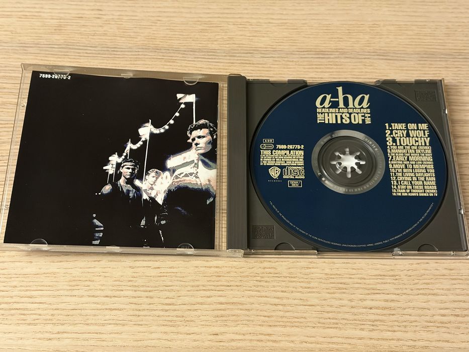 a-ha – Headlines and Deadlines | CD | 7599-26773-2