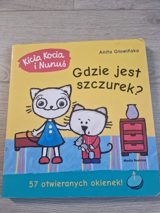 Kicia kocia gdzie jest szczurek