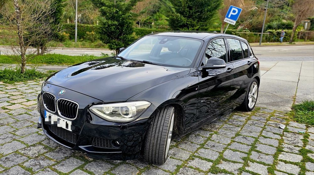 Bmw 120d Pack-M F20 Série 1