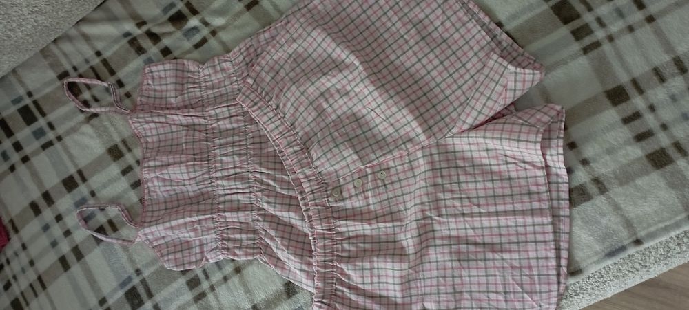 Intimissimi piżama w kratkę damska rozmiar S