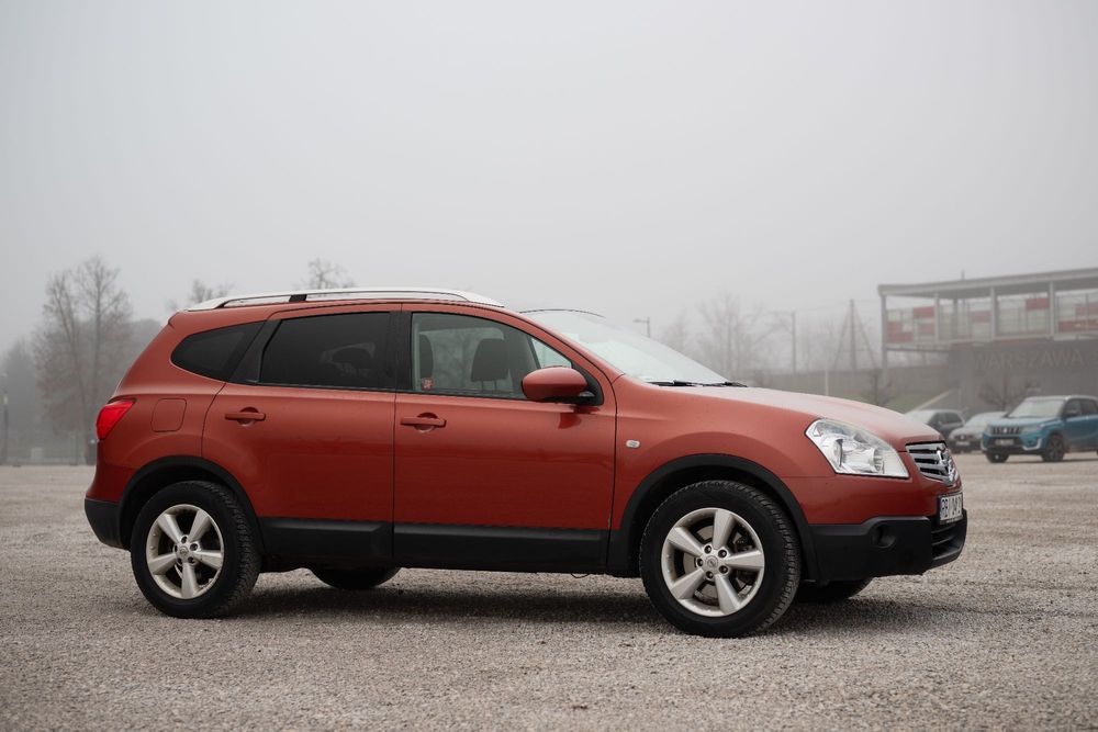 Nissan Qashqai +2