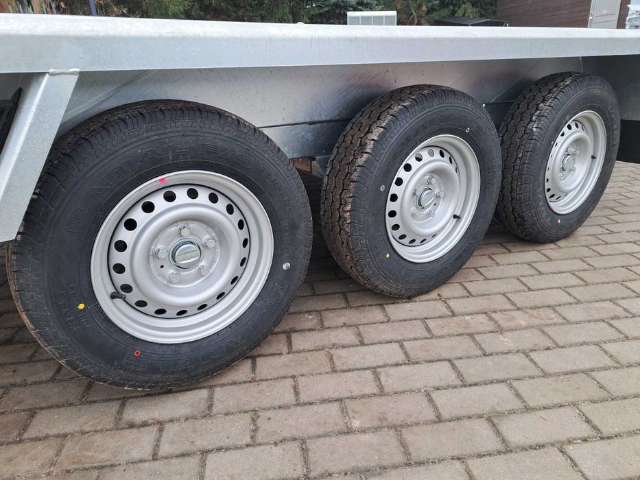 Przyczepa Laweta Pod Minikoparkę FRACHT ARTUR DMC 3500 OD RĘKI