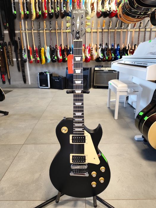 Gitara elektryczna Harley Benton SC-400 SBK
