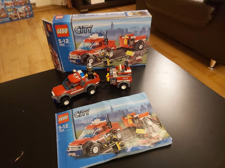 Lego  City  7942