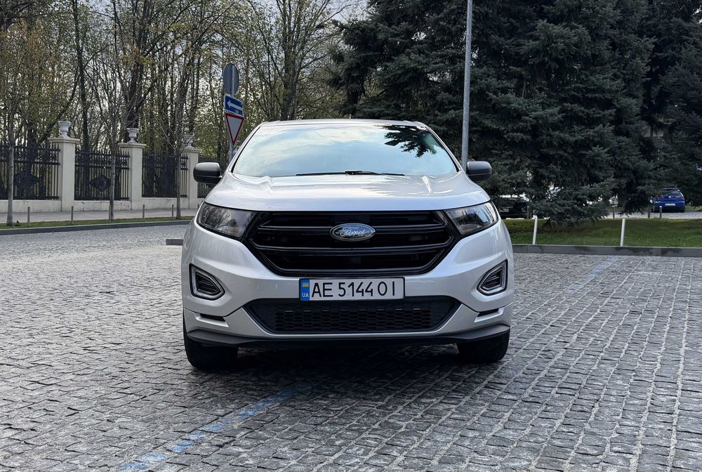 Ford Edge 2017 • 2.0 EcoBoost • 97 тыс.км • ST салон • Обслужен