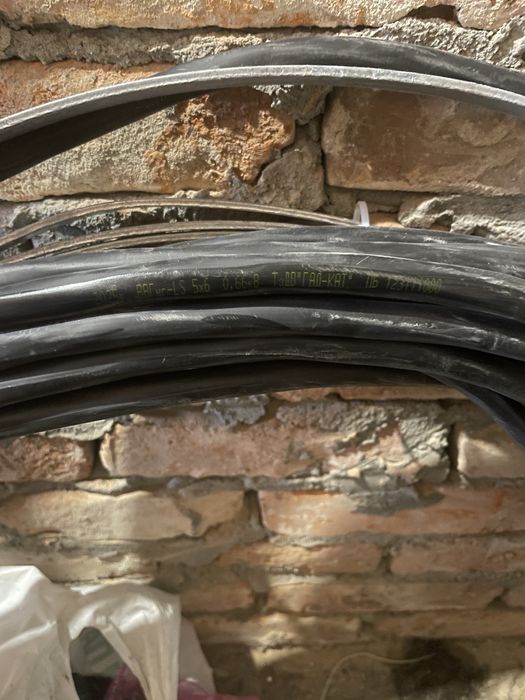 Продам кабель новий ВВГ-нг-LS-5-6.