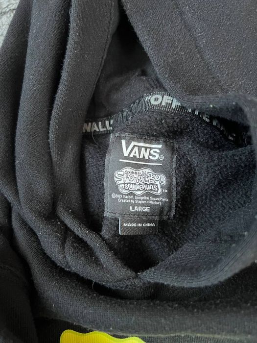 Vans X Spongebob Hoodie "off The Wall"