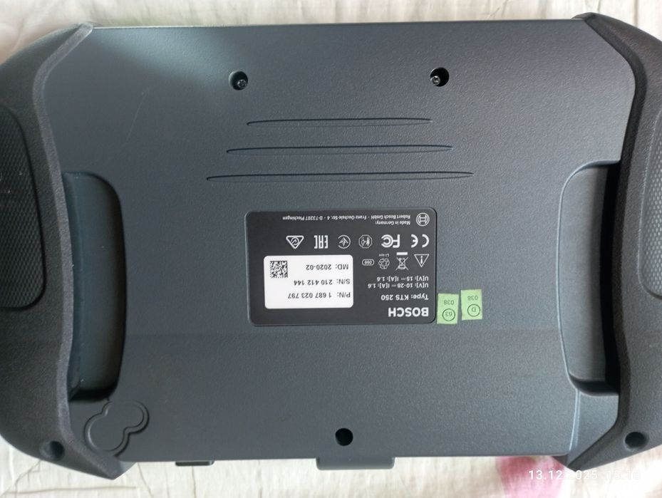 Автосканер KTS250 Bosch