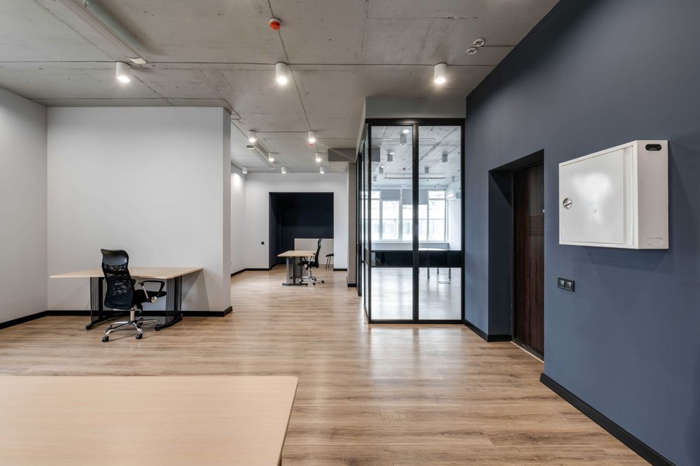 Без %!Є генератор Оренда офісу Riverstone Трускавецька 4Б, Рівер Стоун