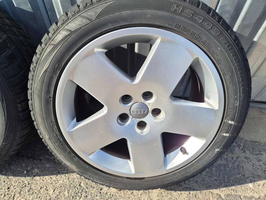 Felgi aluminiowe koła opony zimowe Audi A8 D3 18" 5X112 kpl