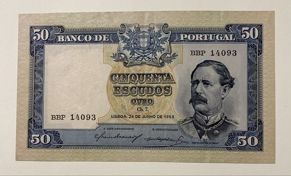 Nota 50$00 Ch.7 - 24/06/1955