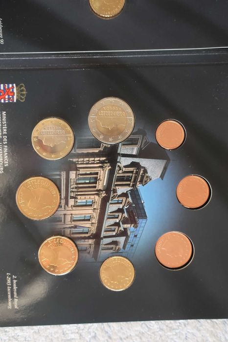 Carteira Moedas EURO Coins - BENELUX 2003