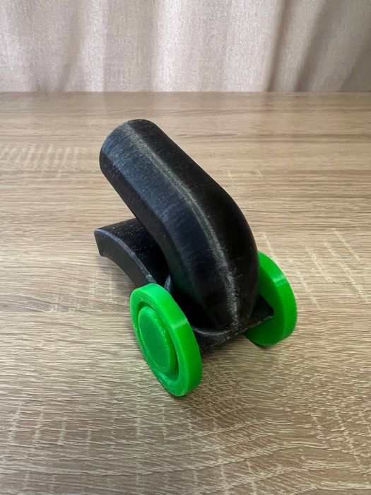 Пиловідведення (кожух) на болгарку