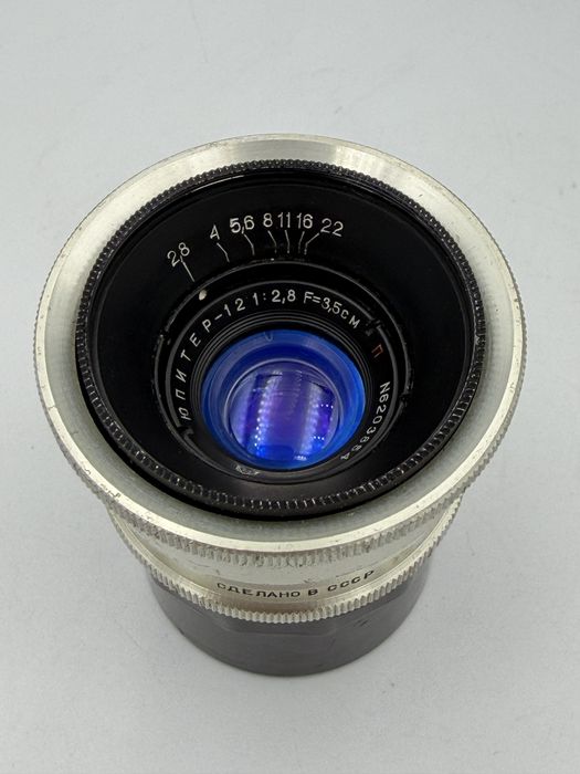 Jupiter 12 35mm f2.8 M39 obiektyw Leica LTM Zeiss Biogon