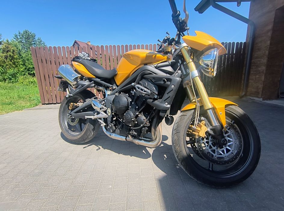 Triumph street triple 2010r.