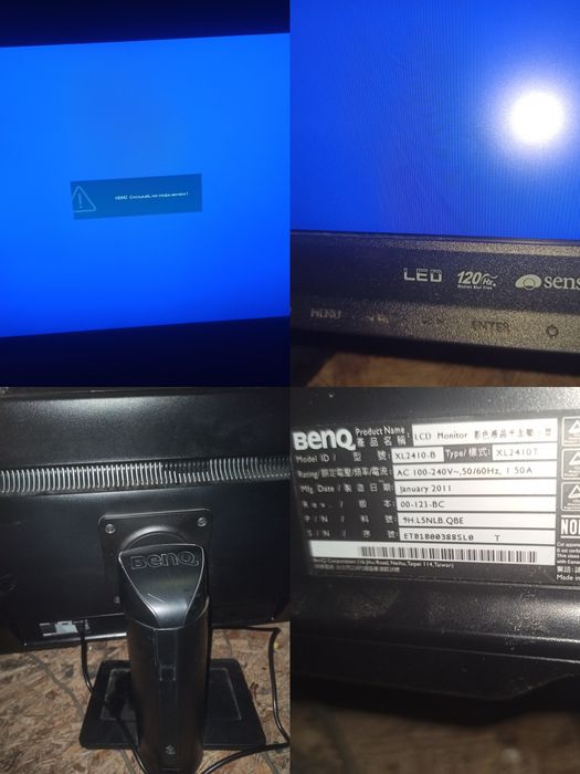 Монітори ЛОС, BenQ, Samsung