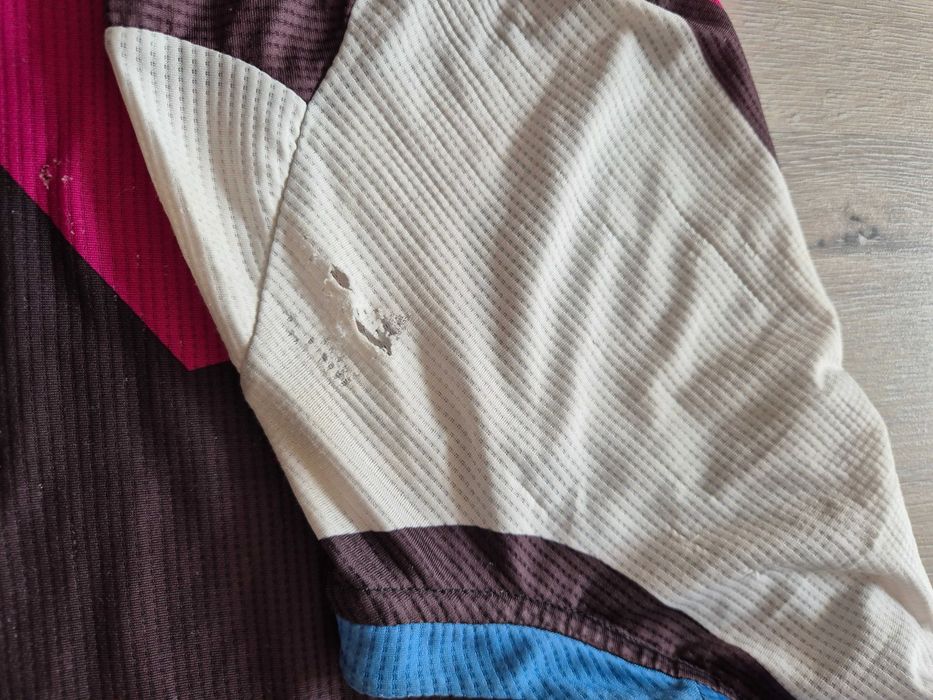 FOX jersey MTB DH enduro cross bmx r.S