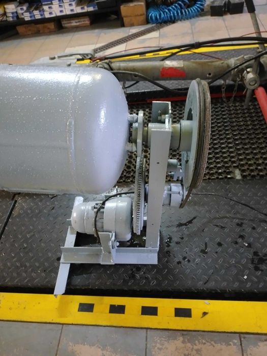 czyszczarka do ciężarków nabijanych