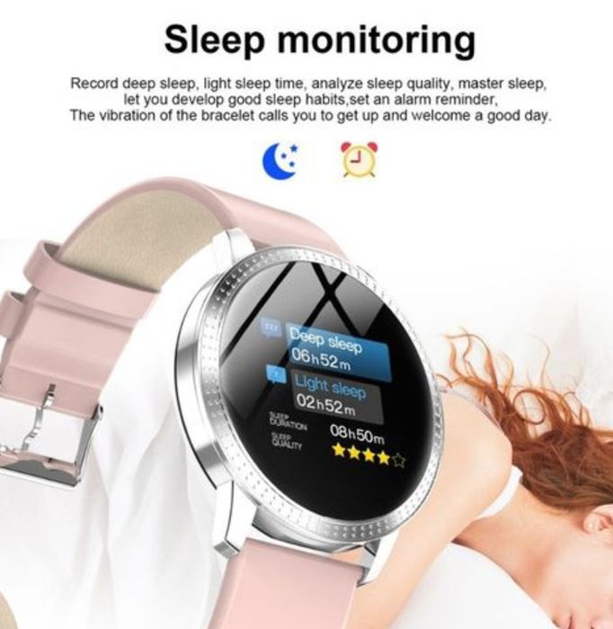 Smartwatch CF18 OLED Display, Heart Rate Monitoring, Notifications, NEW64409441158145123