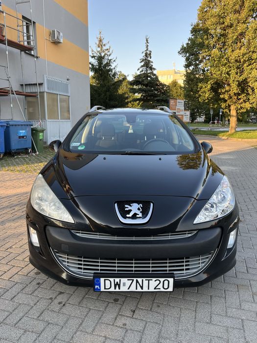 Peugeot 308 SW, 1.6HDI, 109KM stan bardzo dobry, oszczędny i niezawodn