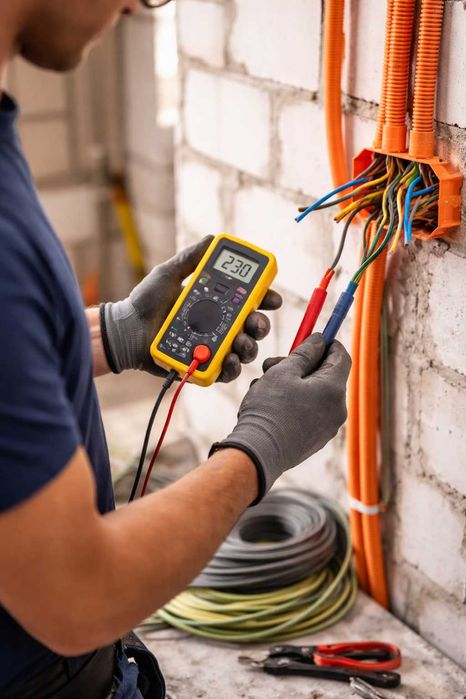 Instalacje elektryczne domy jednorodzinne | szybkie terminy