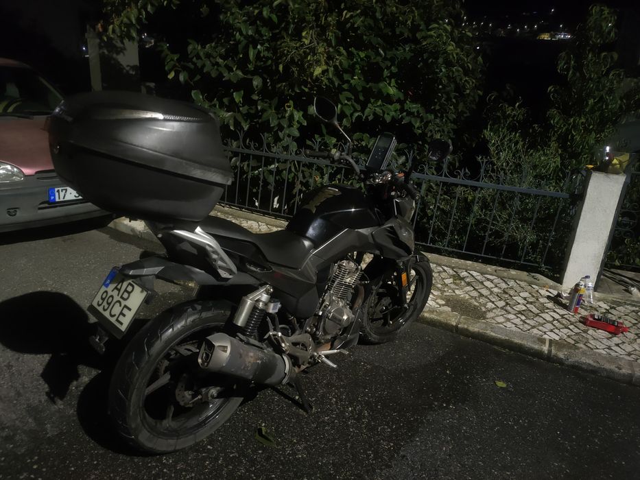 Mota Zontes 125cc