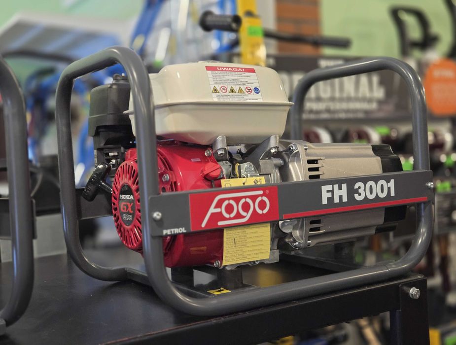 Agregat Fogo FH3001 FH 3001 Honda Pramac Wacker Belle