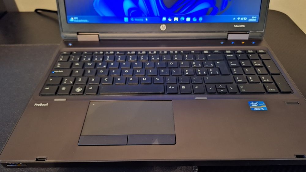 HP Probook 6570b 15,6"HD i5 3210m/8GB/128GB SSD Win11 Pro/NOWY zasilacz