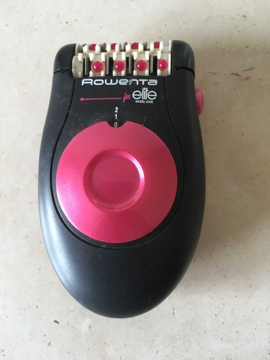 Máquina Depiladora Rowenta