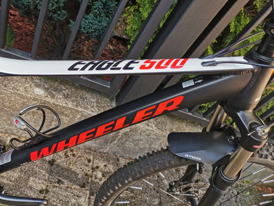 Rower Górski WHEELER EAGLE 500 Deore XT  10/3 koła29 rama alu 17'' !!!