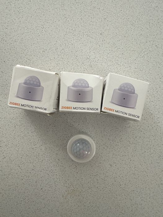 Zigbee czujnik ruchu motion sensor Home Assistant HA