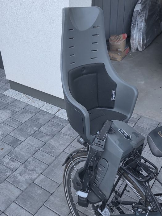 Siedzisko fotelik rowerowy bobike