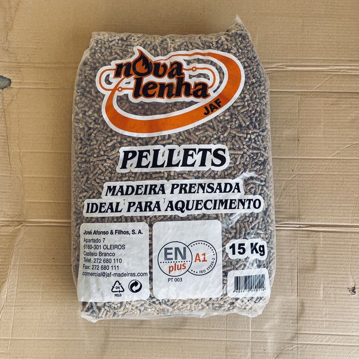 Pellets Nova Lenha - Preço Palete com Entrega