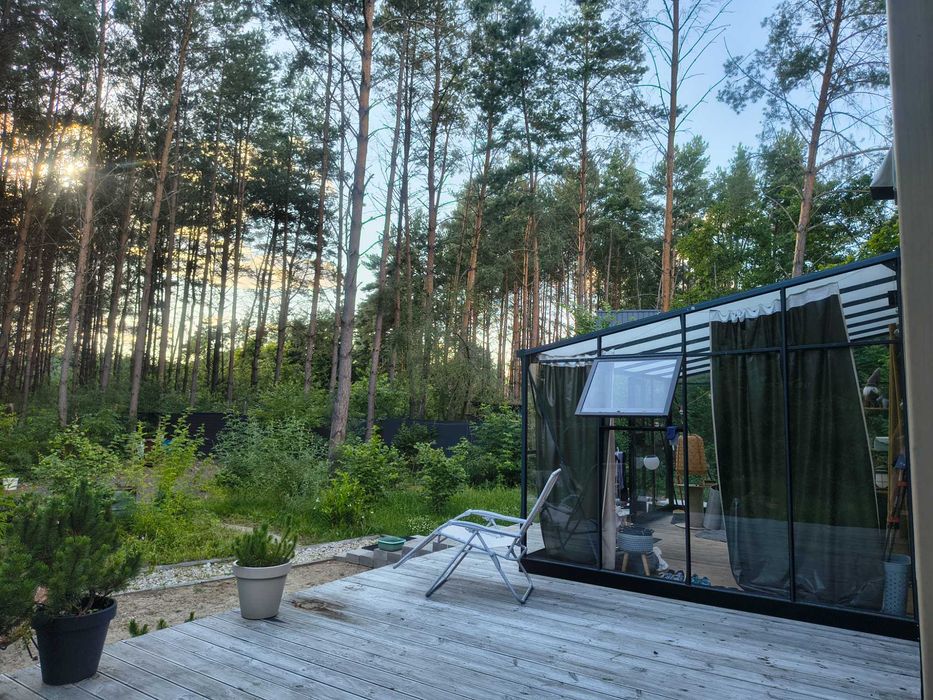 KOMFORTOWY DOMEK mobilny/ biuro/pracownia - Widok 2