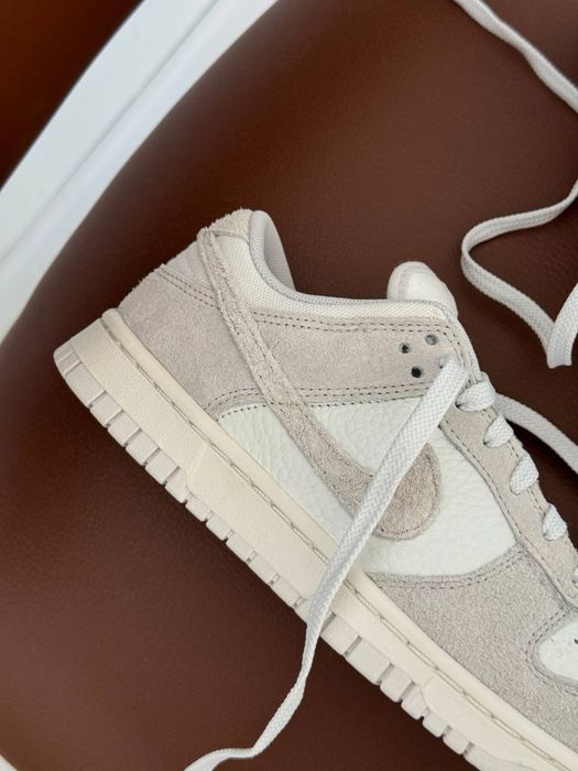 Оригинал Nike Dunk Low ‘Photon Dust’ (HJ5777 100) оригинальние кожание женские данки