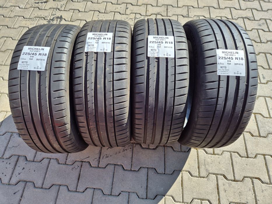 Opony Michelin 225 45 R18