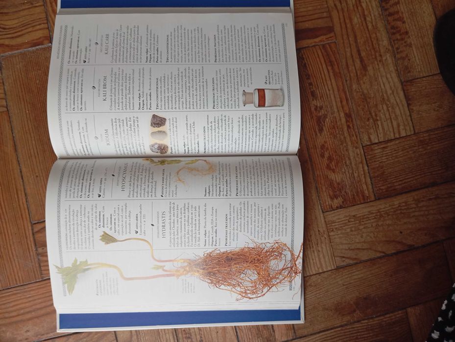 Livro de homeopatia