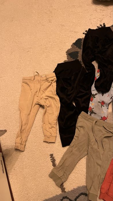 Spodnie chłopięce - rozmiar 80/86