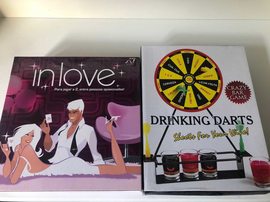 Jogos In Love Drinking Darts Setas e Shots