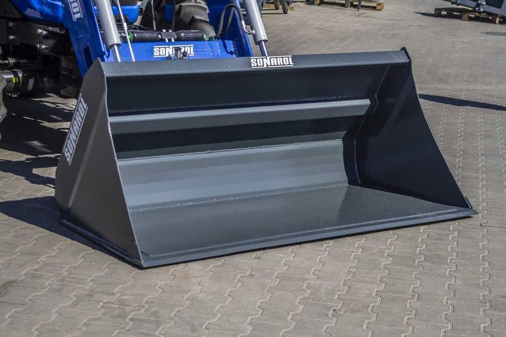 Łyżka powiększona pojemność do ładowacza czołowego SONAROL !