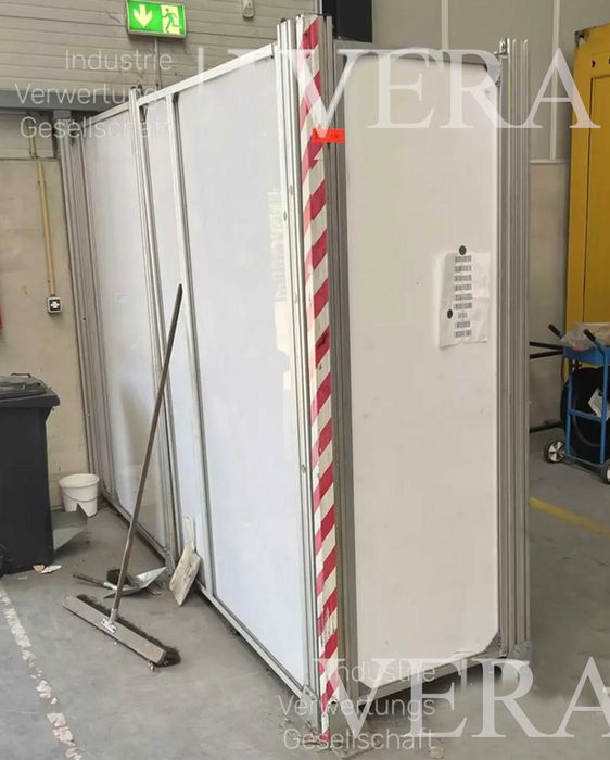 Ścianka spawalnicza działowa stelaż aluminiowy