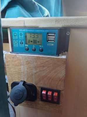 Przyczepa kempingowa Niewiadów N126E