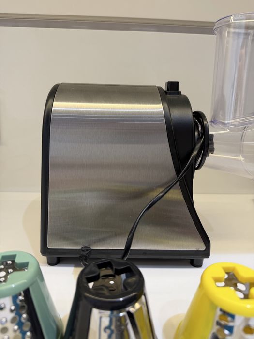 Овочерізка-мульти електрична SOKANY SK1178 з 5 насадками для шинкуванн