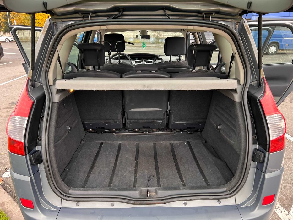 Renault Scenic II 2007 року, 1.5 дизель