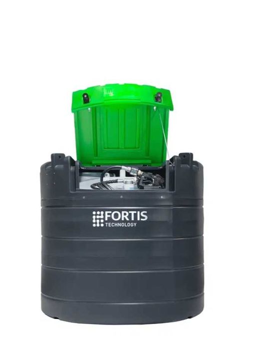 Zbiornik Dwupłaszczowy 1500 Agro FORTIS do oleju napędowego diesel na ropę do paliwa 400 2500 5000 NA WODĘ BRUDNĄ CZYSTĄ DESZCZÓWKĘ  - dostawa