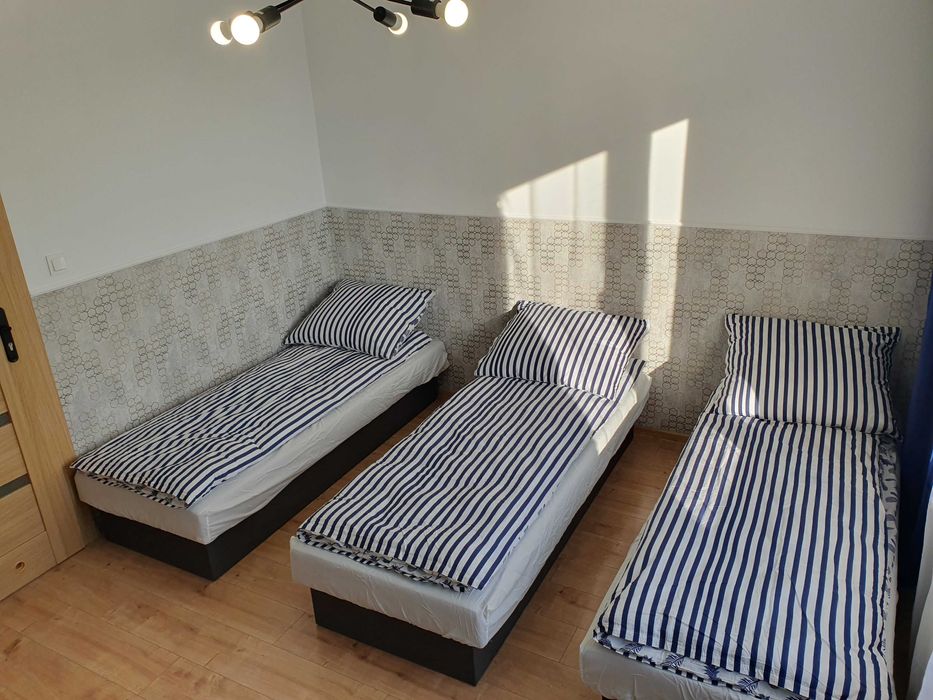 10 Zabrze Centrum - dla 8 osób Kwatera dla Pracowników WIFI TV