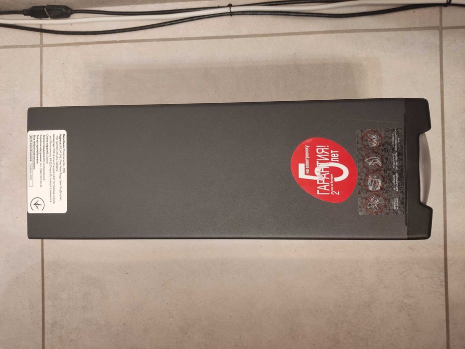 ДБЖ (ИБП, UPS) Powercom IMD-1200AP LCD, 1200 VA, чиста синусоїда + АКБ