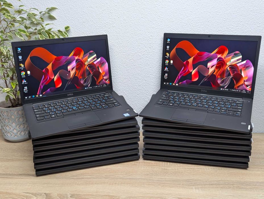 ОПТ Ноутбук Б/В Dell Latitude 7480:14Full\i7-6600U\16GB\256Gb(Dell414)